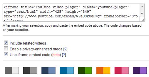 youtube iframe embed code.